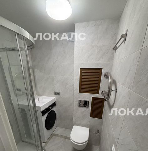 Сдам 1-комнатную квартиру на Новопетровская улица, 16А, метро Войковская, г. Москва