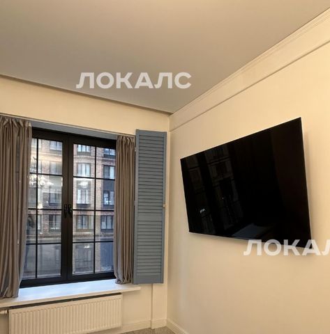 Сдам 3х-комнатную квартиру на Ленинградский проспект, 29к4, метро Белорусская, г. Москва