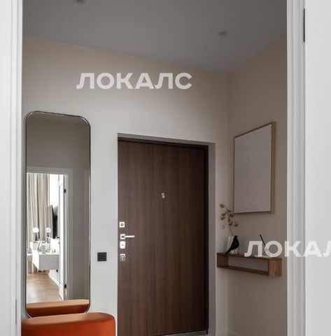 Аренда 2-к квартиры на Гжатская улица, 5к6, метро Кунцевская, г. Москва