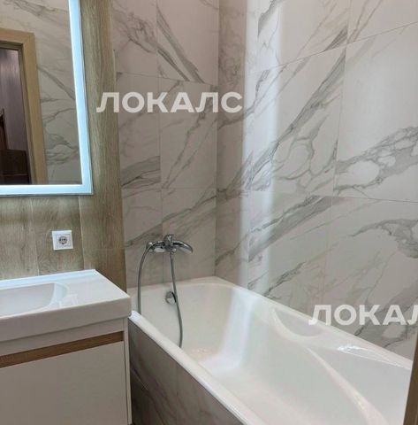 Снять 2-к квартиру на проезд Невельского, 6к3, метро Авиамоторная, г. Москва