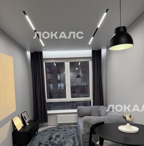 Сдаю 1к квартиру на улица Николая Озерова, 8к1, метро Спартак, г. Москва