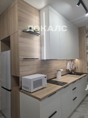 Сдается 1-комнатная квартира на г Москва, ул Муравская, д 46 к 1, метро Пятницкое шоссе, г. Москва
