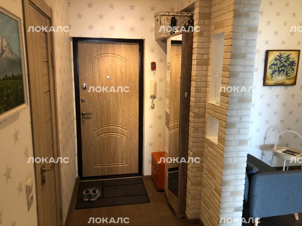 Снять 1-к квартиру на г Москва, ул Клинская, д 16 к 1, метро Ховрино, г. Москва