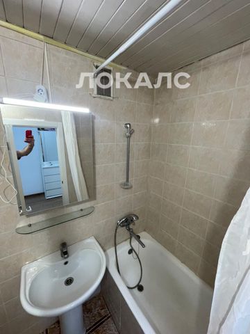 Аренда 1-комнатной квартиры на г Москва, ул Тихвинская, д 17 стр 1, метро Менделеевская, г. Москва