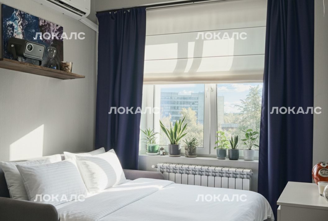 Снять однокомнатную квартиру на Электрозаводская улица, 14С3, метро Преображенская площадь, г. Москва