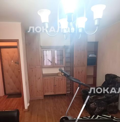 Аренда однокомнатной квартиры на Нижегородская улица, 14К2, метро Крестьянская застава, г. Москва