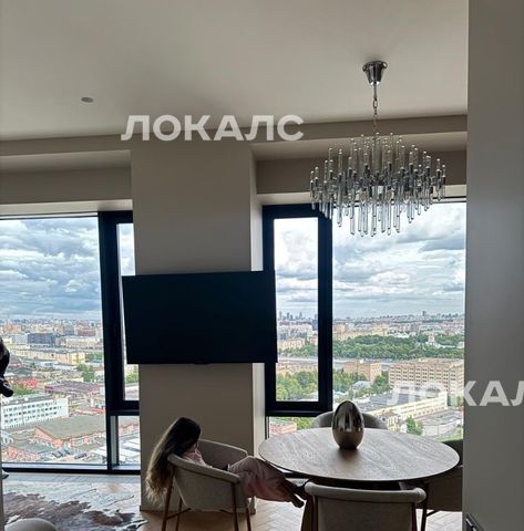 Сдается 2к квартира на 1-й Сетуньский проезд, 8, метро Кутузовская, г. Москва