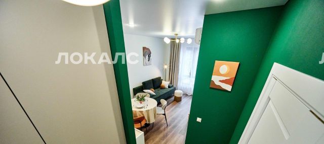 Сдам однокомнатную квартиру на Кронштадтский бульвар, 8к2, метро Балтийская, г. Москва