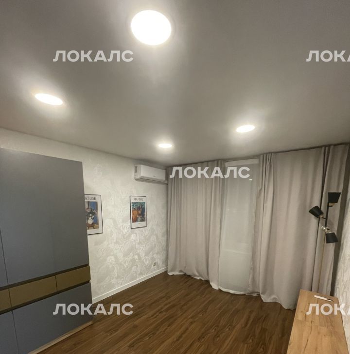 Аренда 1-комнатной квартиры на Большая Академическая улица, 31к1, метро Балтийская, г. Москва