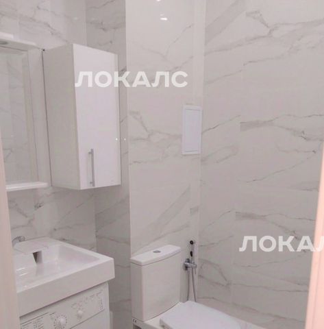 Снять 1к квартиру на улица Крузенштерна, 12к3, метро Авиамоторная, г. Москва