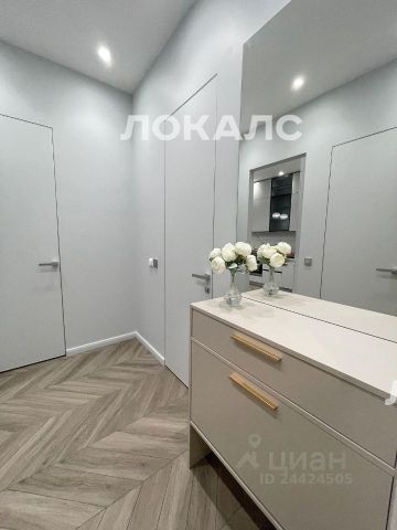 Сдам 2к квартиру на улица Зорге, 9к1, метро Полежаевская, г. Москва