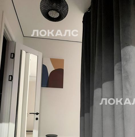 Снять 2к квартиру на улица Василия Ланового, 5, метро Мичуринский проспект, г. Москва