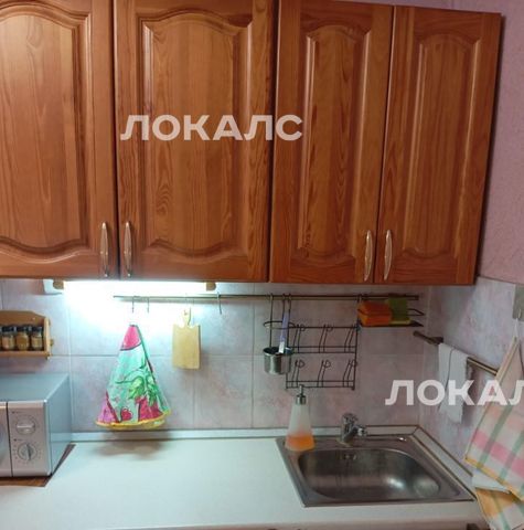 Аренда 1-к квартиры на Планерная улица, 24К1, метро Сходненская, г. Москва