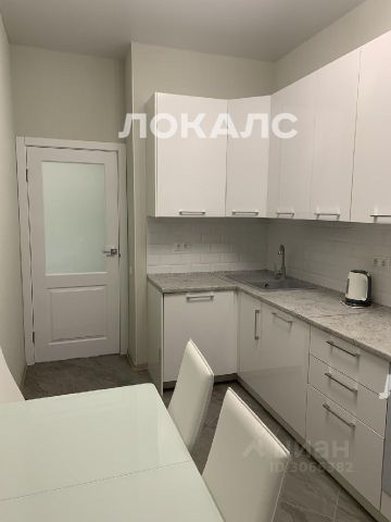 Сдается 1к квартира на улица Бутлерова, 7Б, метро Беляево, г. Москва