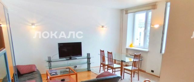 Сдаю 3х-комнатную квартиру на 4-я Тверская-Ямская улица, 25, метро Маяковская, г. Москва