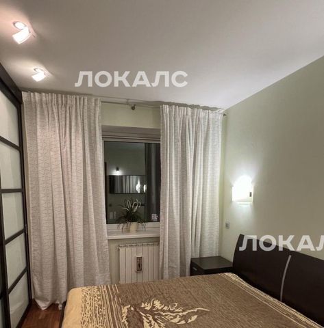Снять 3-к квартиру на Сеславинская улица, 12К2, метро Филёвский парк, г. Москва