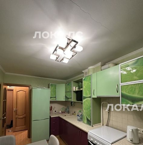 Сдаю 1к квартиру на проезд Шокальского, 55к1, метро Бабушкинская, г. Москва