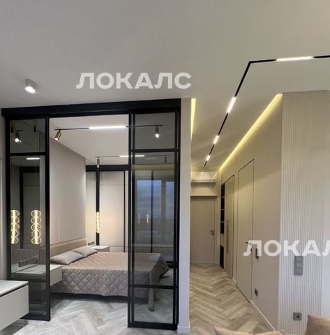 Сдается 1-комнатная квартира на Новоалексеевская улица, 16к4, метро Рижская, г. Москва