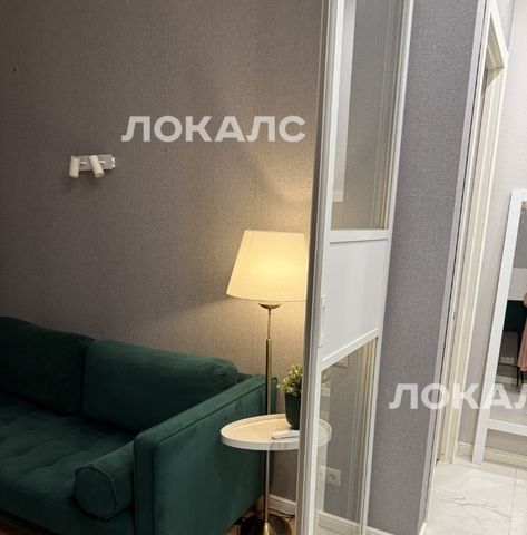 Аренда 1к квартиры на проспект Маршала Жукова, 39Ак2, метро Хорошёвская, г. Москва