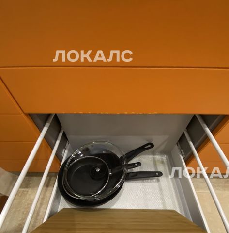 Сдается двухкомнатная квартира на Ленинский проспект, 123, метро Тропарёво, г. Москва