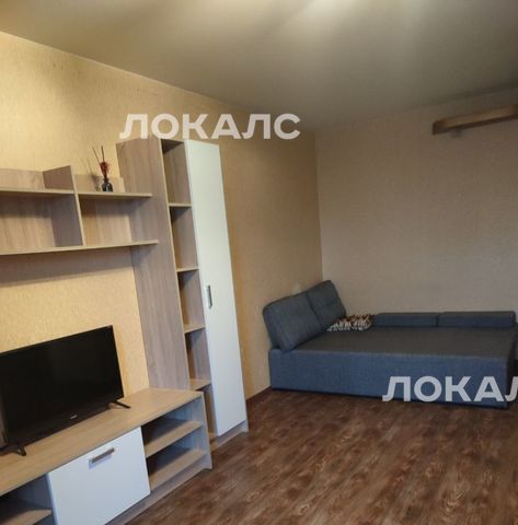 Сдам 1-к квартиру на Малый Купавенский проезд, 5К2, метро Щёлковская, г. Москва