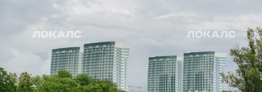 Снять 1к квартиру на Флотская улица, 7к1, метро Водный стадион, г. Москва