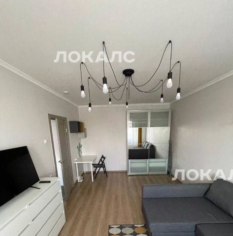 Сдаю 1-к квартиру на улица Бориса Пастернака, 49, метро Новопеределкино, г. Москва