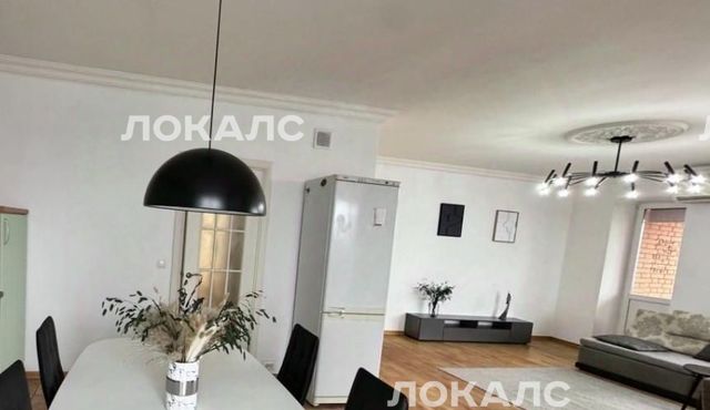 Снять 4-комнатную квартиру на Большая Декабрьская улица, 1, метро Краснопресненская, г. Москва