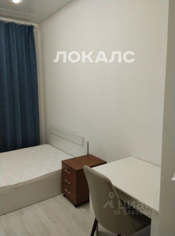 Сдаю 1к квартиру на улица Зорге, 9к2, метро Зорге, г. Москва