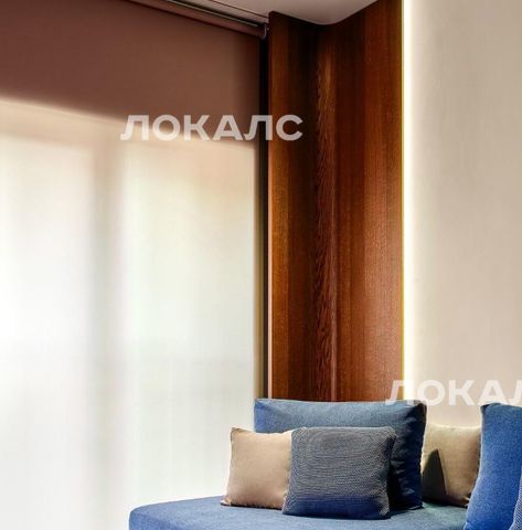 Сдаю 1-комнатную квартиру на улица Архитектора Щусева, 4к2, метро Автозаводская (Замоскворецкая линия), г. Москва