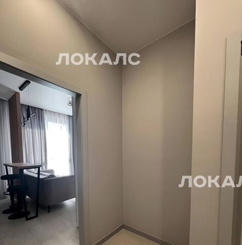 Сдается 1-комнатная квартира на улица 1-я Ватутинская, 14к2, метро Бунинская аллея, г. Москва
