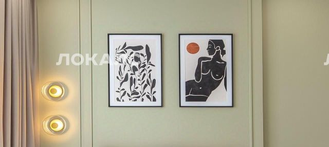 Снять 2к квартиру на Шелепихинская набережная, 34к5, метро Хорошёвская, г. Москва