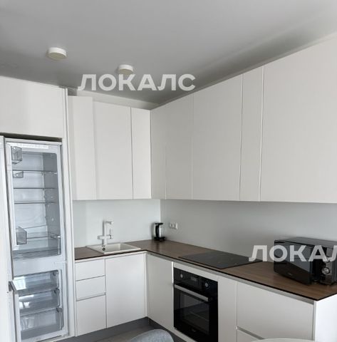 Сдается 1-к квартира на улица Сокольнический Вал, 1, метро Рижская, г. Москва