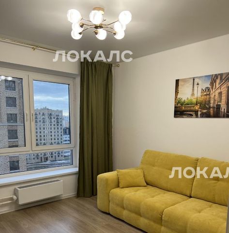 Сдам 3-к квартиру на Ильменский проезд, 17к4, метро Селигерская, г. Москва