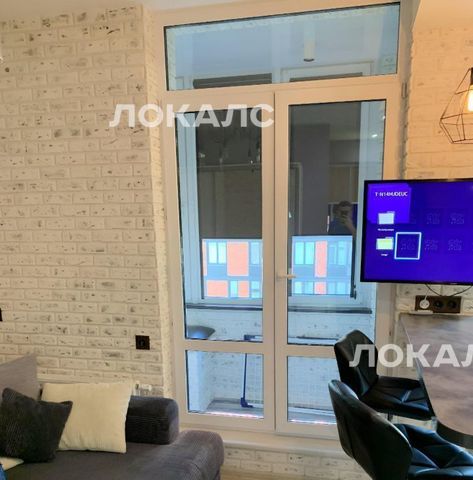 Сдаю 1-к квартиру на Автозаводская улица, 23с931к3, метро ЗИЛ, г. Москва