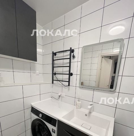 Снять 1-к квартиру на 2-й Нагатинский проезд, 6к1, метро Нахимовский проспект, г. Москва