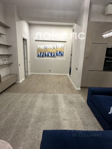 Сдается 2к квартира на улица Вавилова, 69А, метро Новые Черёмушки, г. Москва