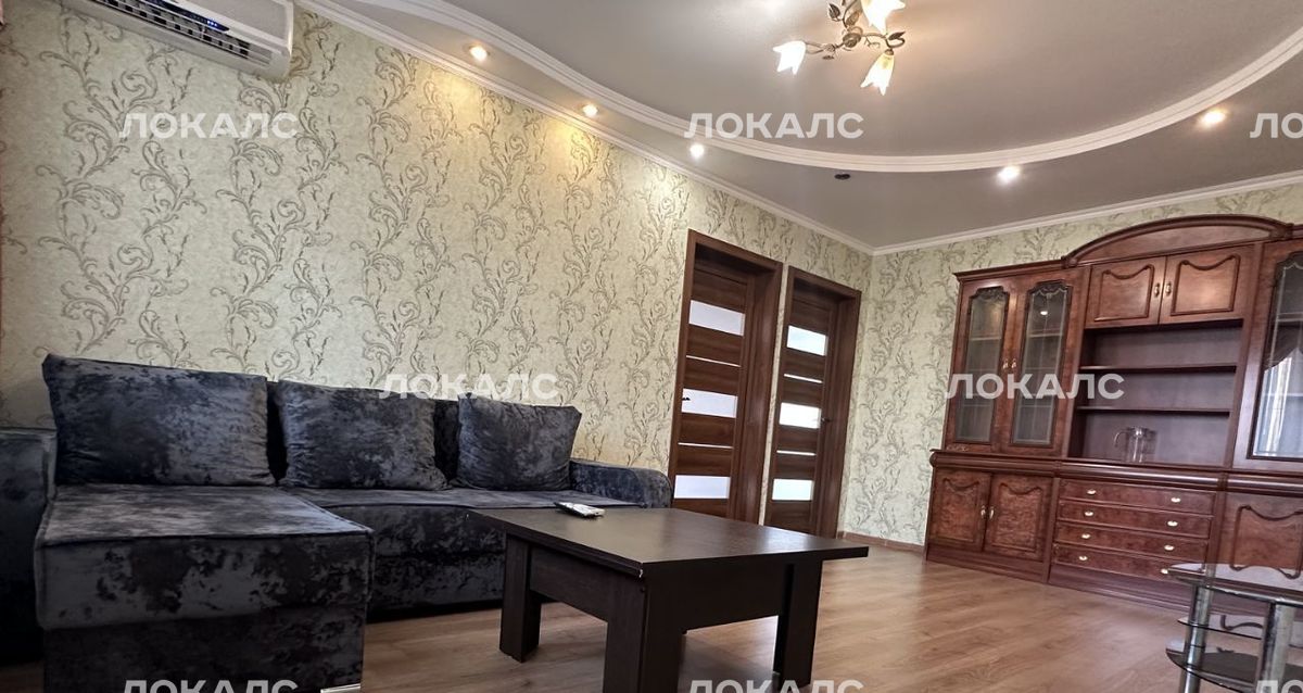 Аренда 3к квартиры на Новозаводская улица, 8К3, метро Багратионовская, г. Москва