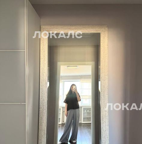 Снять 3к квартиру на проспект Маршала Жукова, 19К1, метро Хорошёво, г. Москва