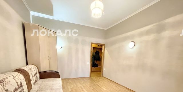 Сдам 3к квартиру на улица Космонавта Волкова, 7, метро Балтийская, г. Москва