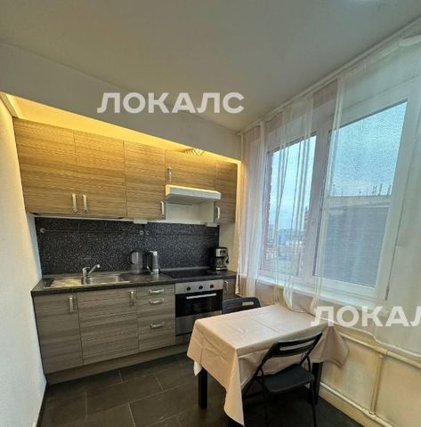 Сдается 1-к квартира на улица 1905 года, 21, метро Улица 1905 года, г. Москва