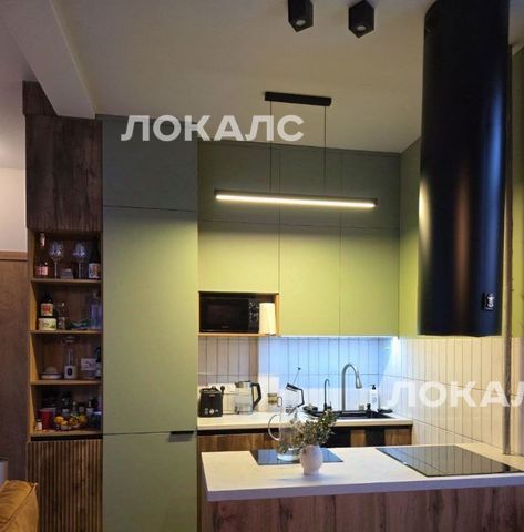 Аренда 2-комнатной квартиры на Велозаводская улица, 9, метро Кожуховская, г. Москва