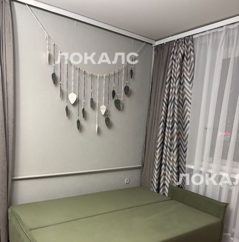 Сдам однокомнатную квартиру на Волгоградский проспект, 13, метро Дубровка (Люблинская линия), г. Москва