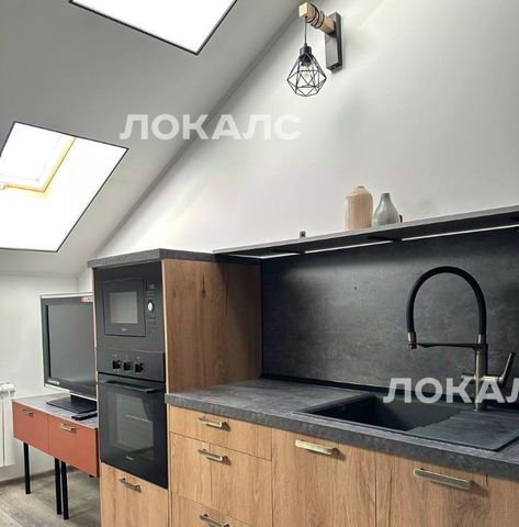 Сдается 2к квартира на улица Жемчужная, 1к4, метро Прокшино, г. Москва