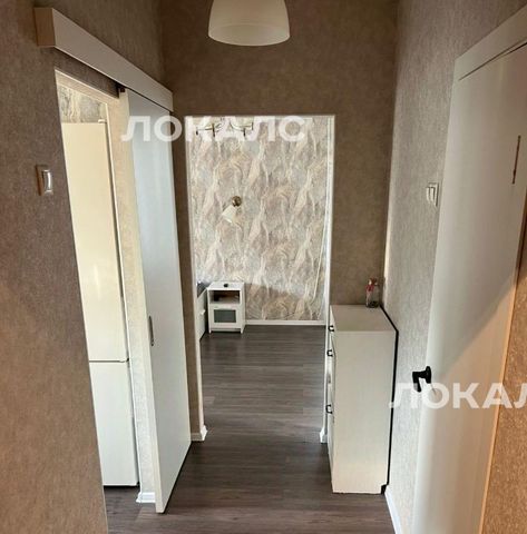 Сдаю 1к квартиру на Часовая улица, 9, метро Сокол, г. Москва