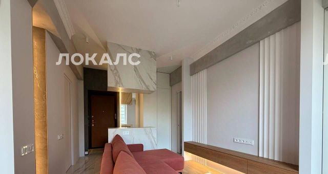 Сдается 2-комнатная квартира на улица Черняховского, 4, метро Аэропорт, г. Москва