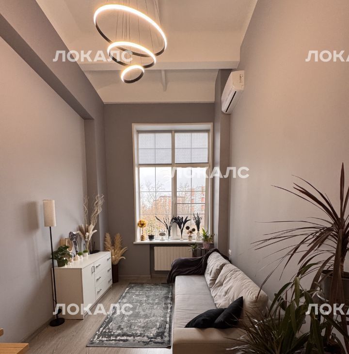 Сдаю однокомнатную квартиру на улица Клары Цеткин, 18к3, метро Войковская, г. Москва