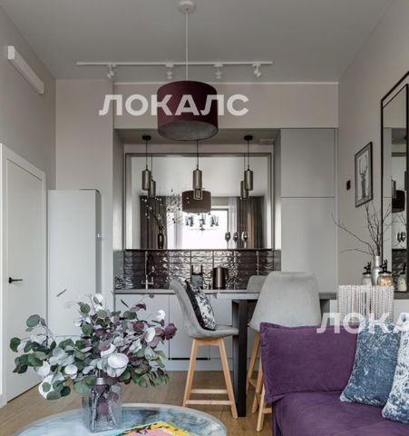 Аренда двухкомнатной квартиры на к3, метро Тульская, г. Москва