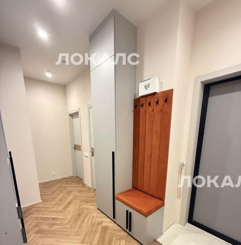 Сдаю 4к квартиру на улица Крузенштерна, 12к2, метро Авиамоторная, г. Москва