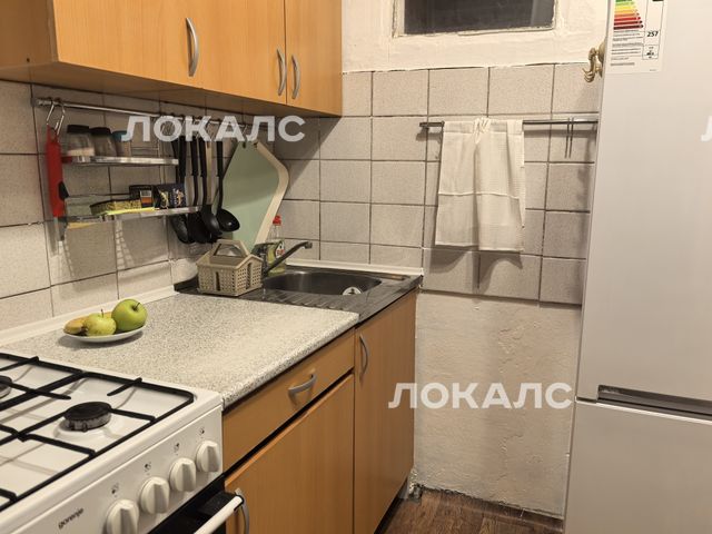 Сдается 3-комнатная квартира на г Москва, пр-кт Маршала Жукова, д 25 к 1, метро Хорошёво, г. Москва